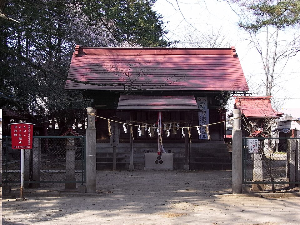 白山神社 (仙台市)（仙台）