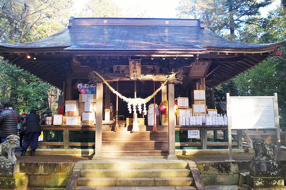 生子神社（栃木）