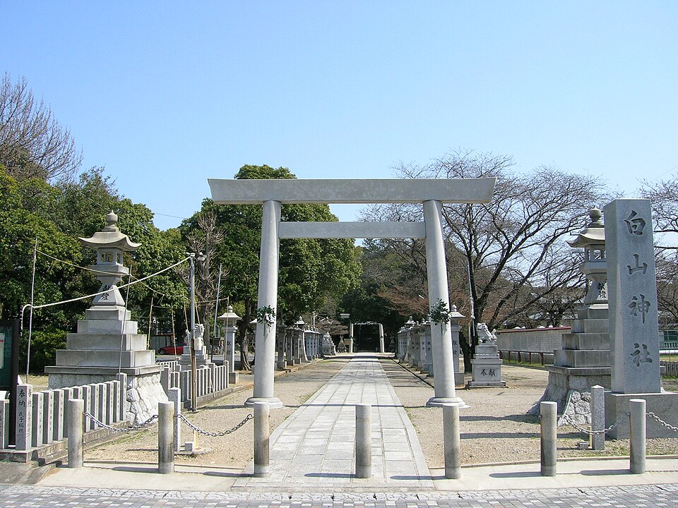 白山神社 (春日井市二子町)（愛知）