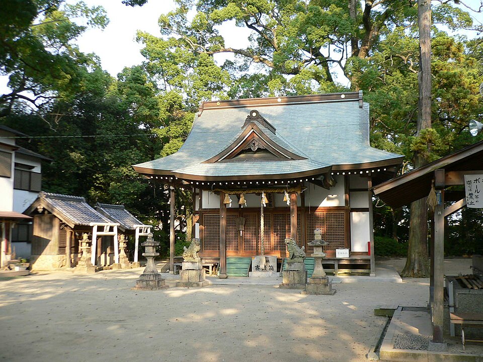 生瀬皇太神社（兵庫）