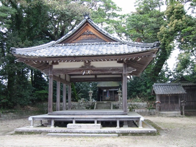 白山神社 (高島市宮野)（滋賀）