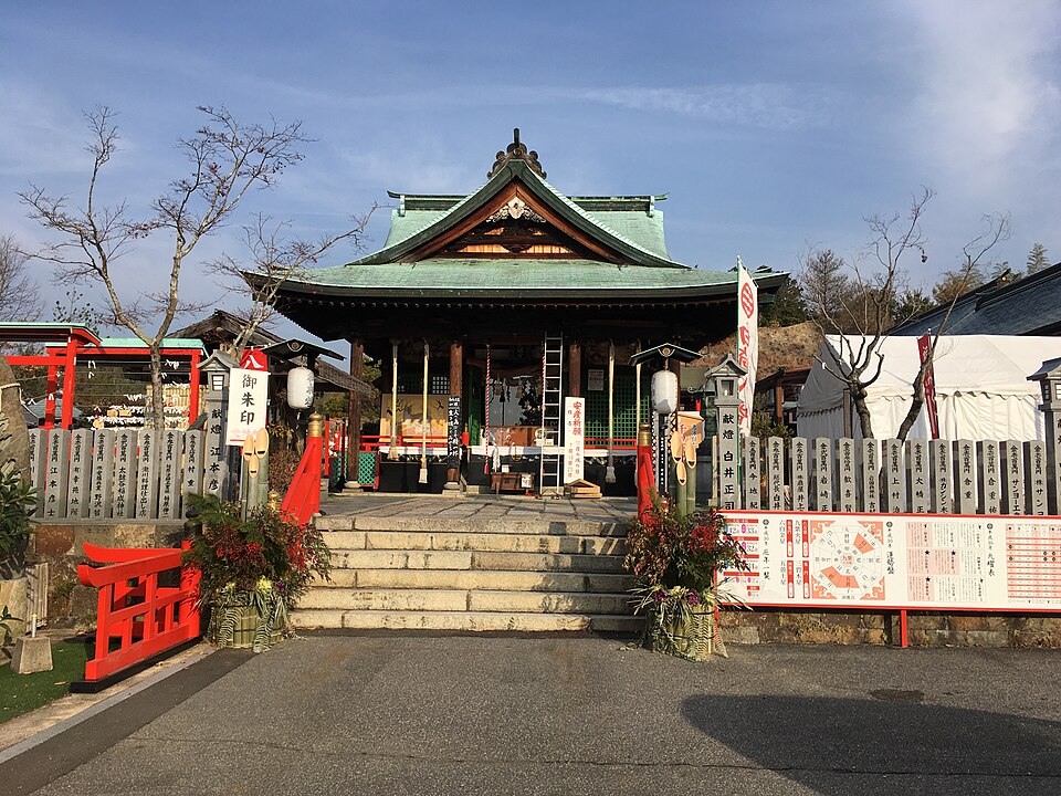 白崎八幡宮（山口）