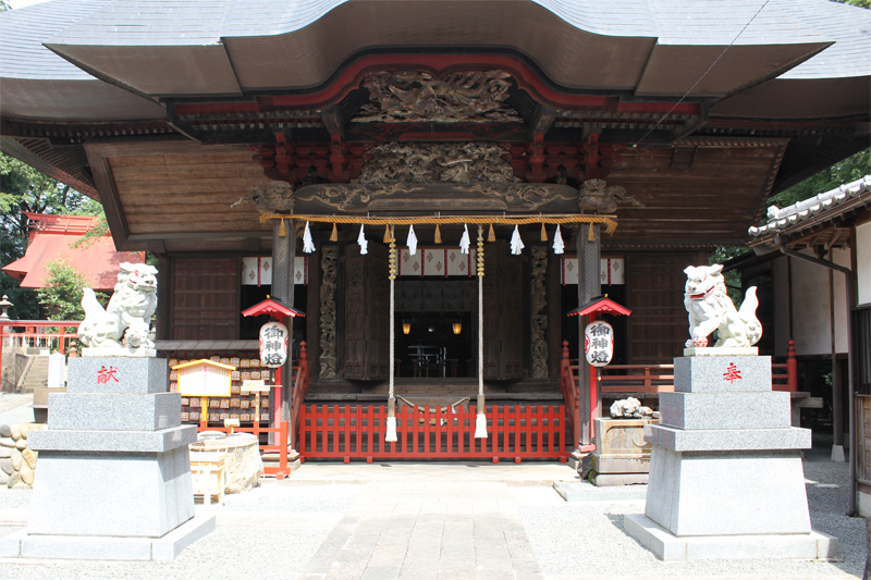 産泰神社（群馬）