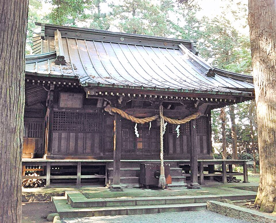 生品神社（群馬）
