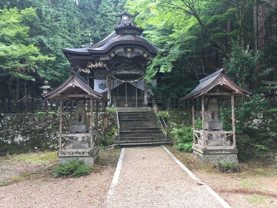 當勝神社（兵庫）
