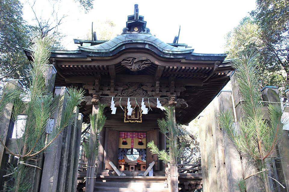 大甕神社（茨城）
