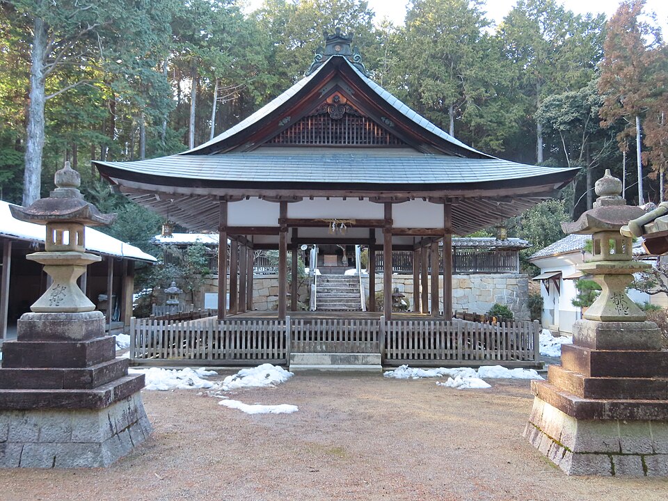 夏見神社（滋賀）