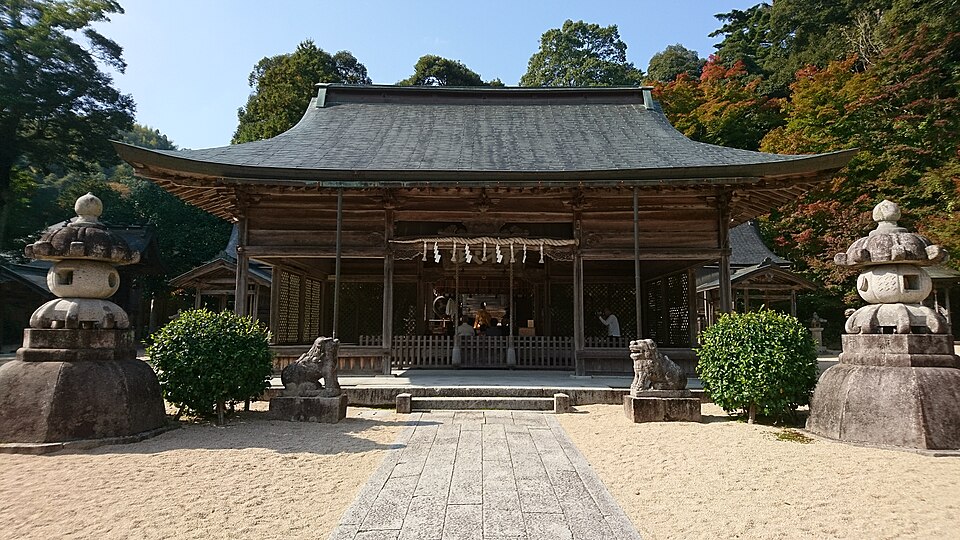山王宮日吉神社（京都）