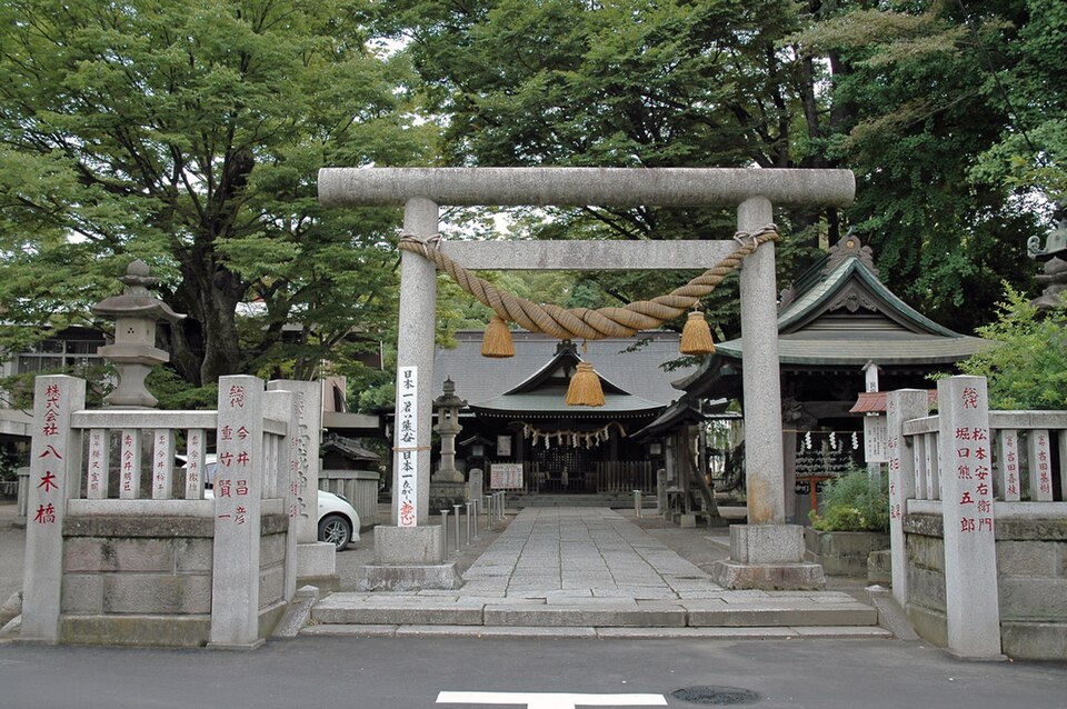 高城神社（埼玉）
