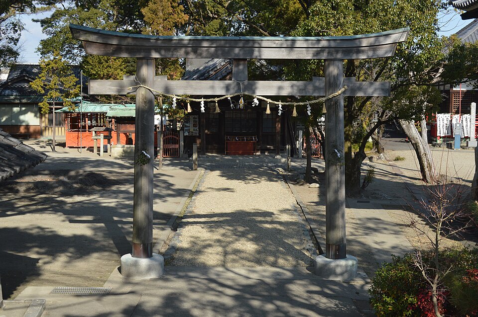 冨吉建速神社・八剱社（愛知）