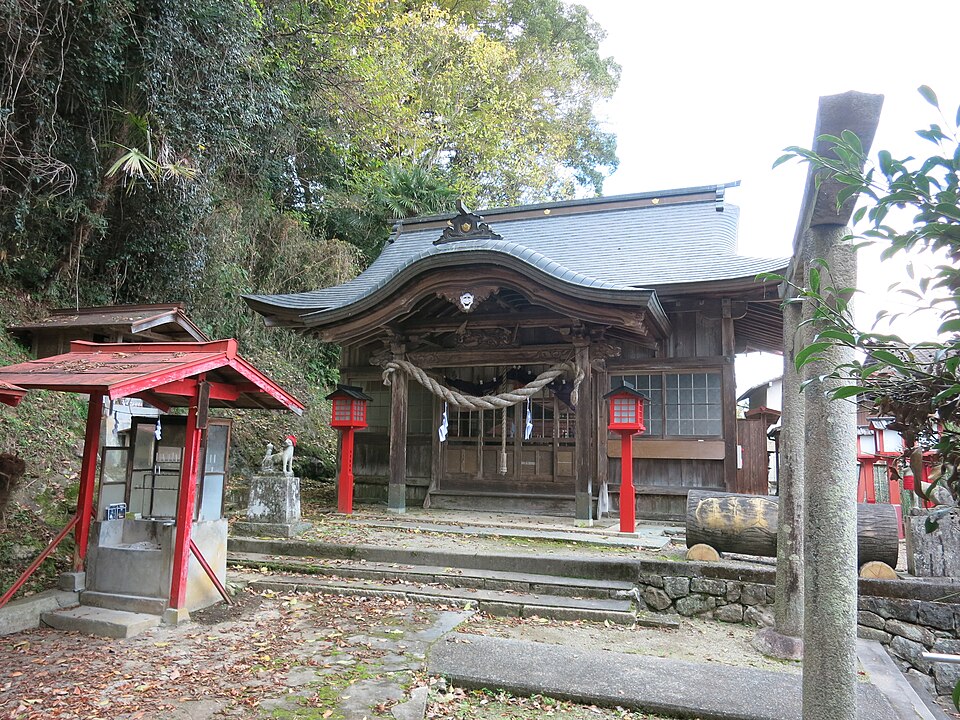 千代稲荷神社（岡山）