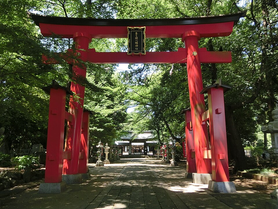 峯ヶ岡八幡神社（埼玉）