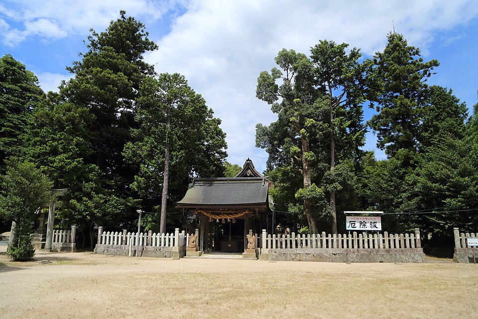 神谷太刀宮神社（京都）