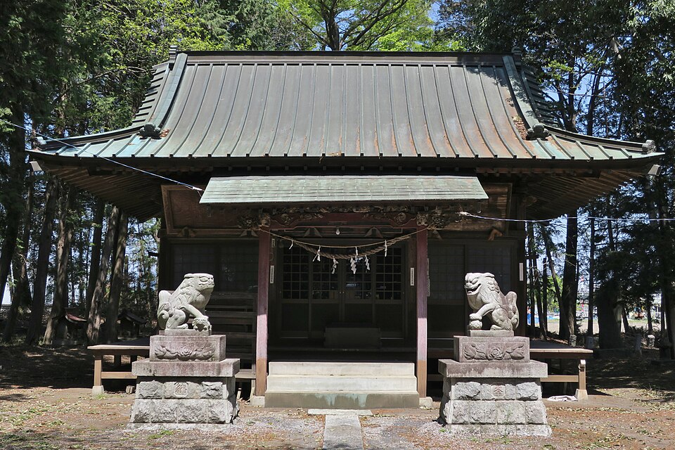 赤城神社 (館林市足次町)（群馬）