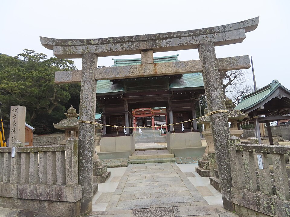 由良湊神社（兵庫）