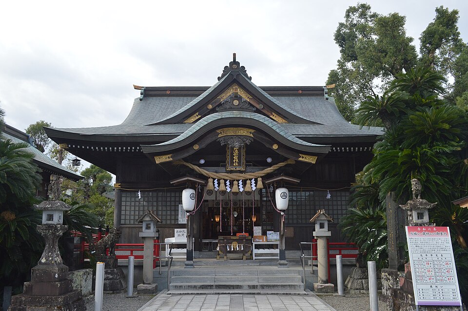 本渡諏訪神社（熊本）