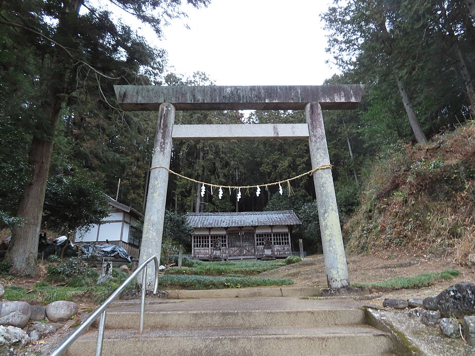 絹丸神社（岐阜）