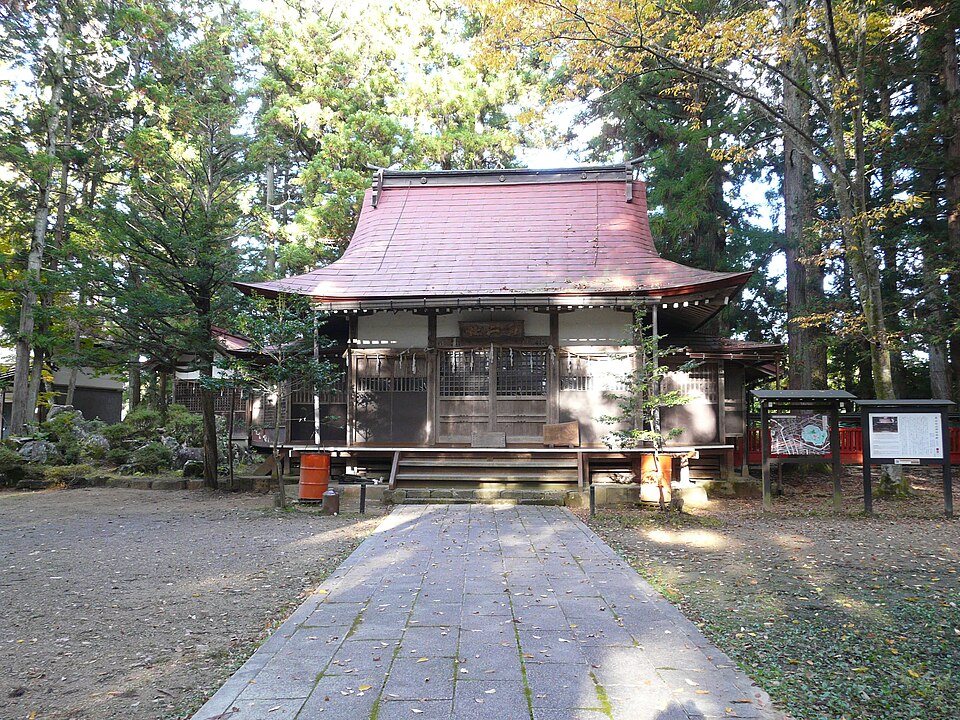 東山白山神社（岐阜）
