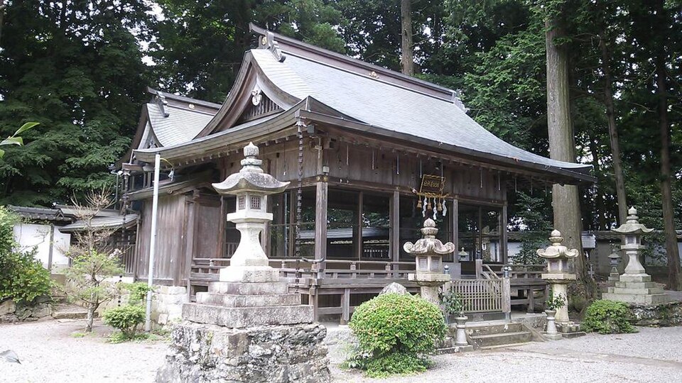 波比売神社（奈良）