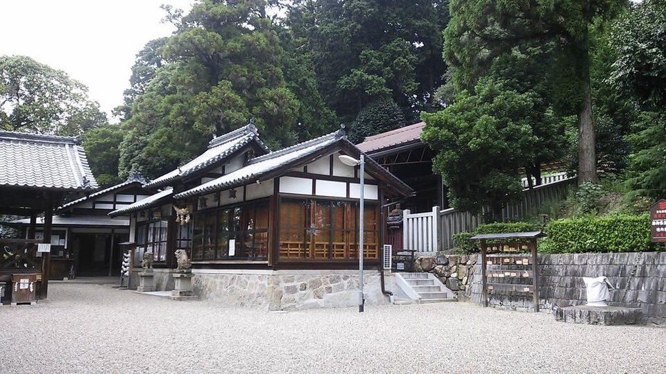 添御県坐神社（奈良）