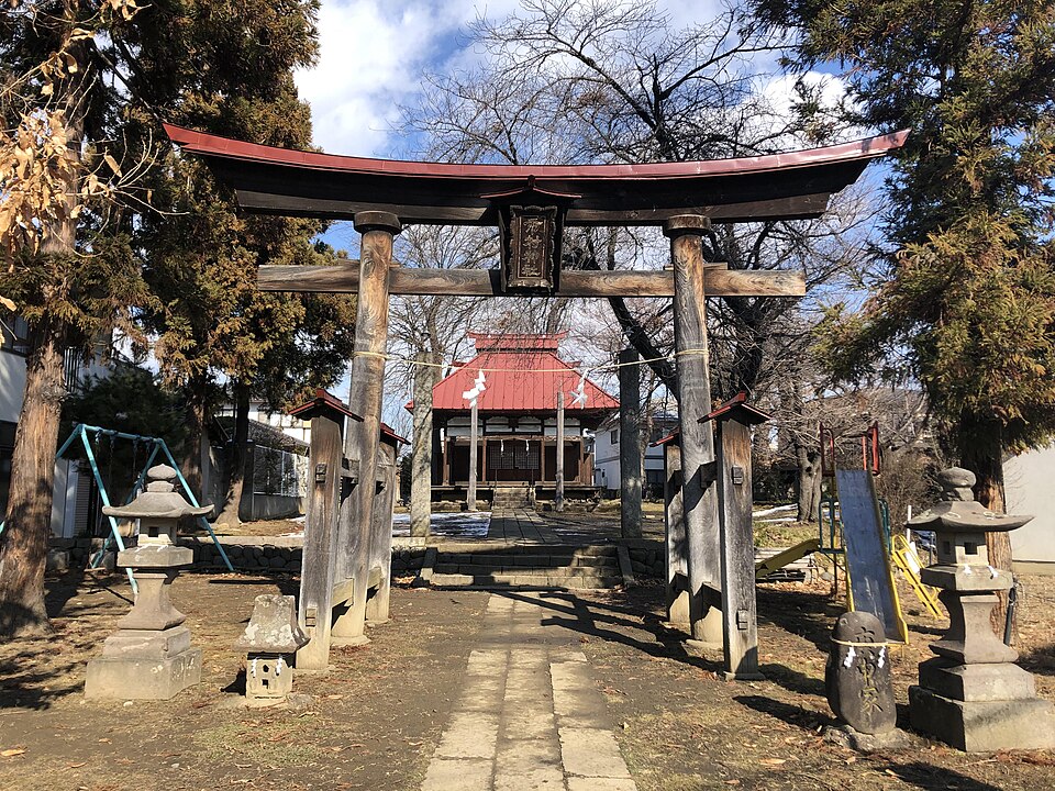 市村神社（長野）