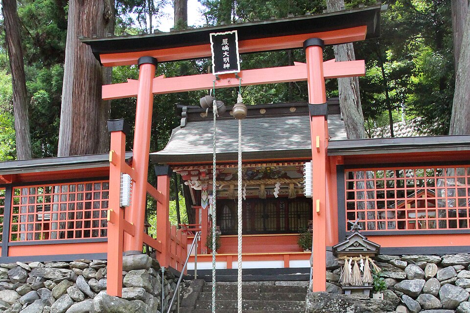 椎出厳嶋神社（和歌山）