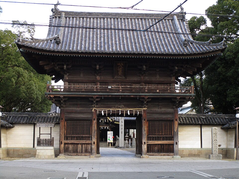 魚吹八幡神社（兵庫）