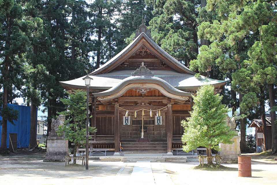 魚沼神社（新潟）