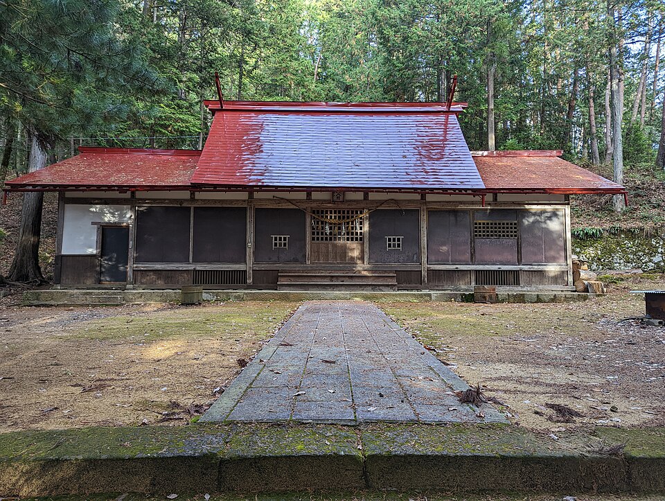 東山神明神社（岐阜）
