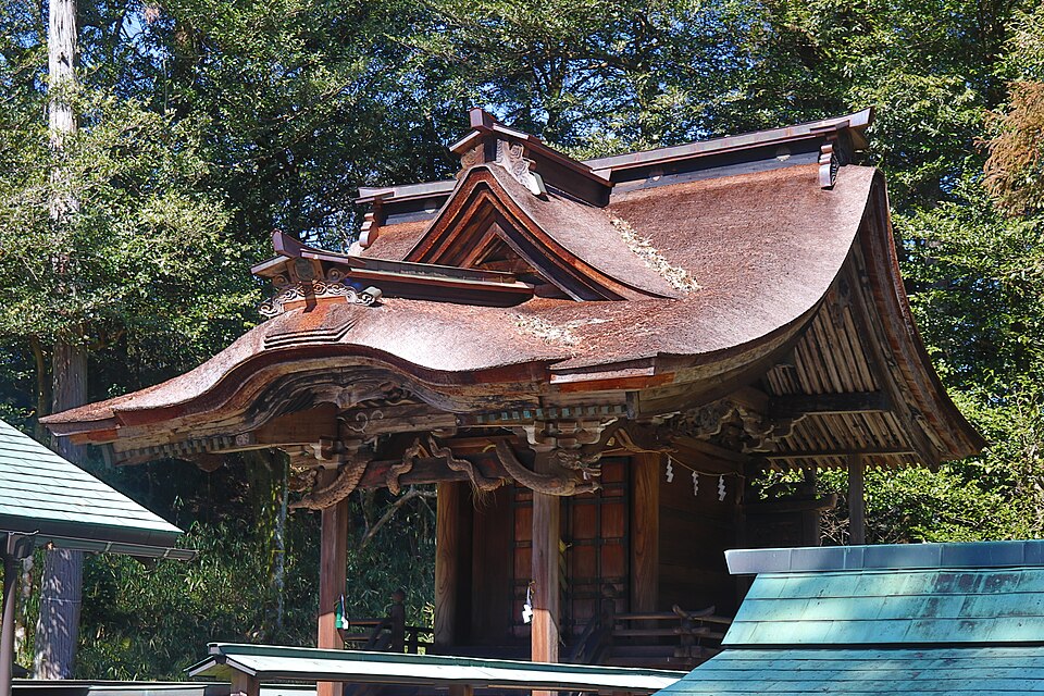真木倉神社（岐阜）