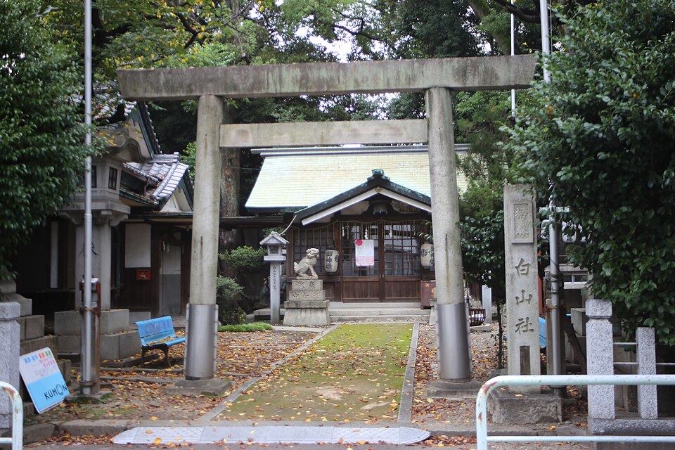 榊森白山社（愛知）