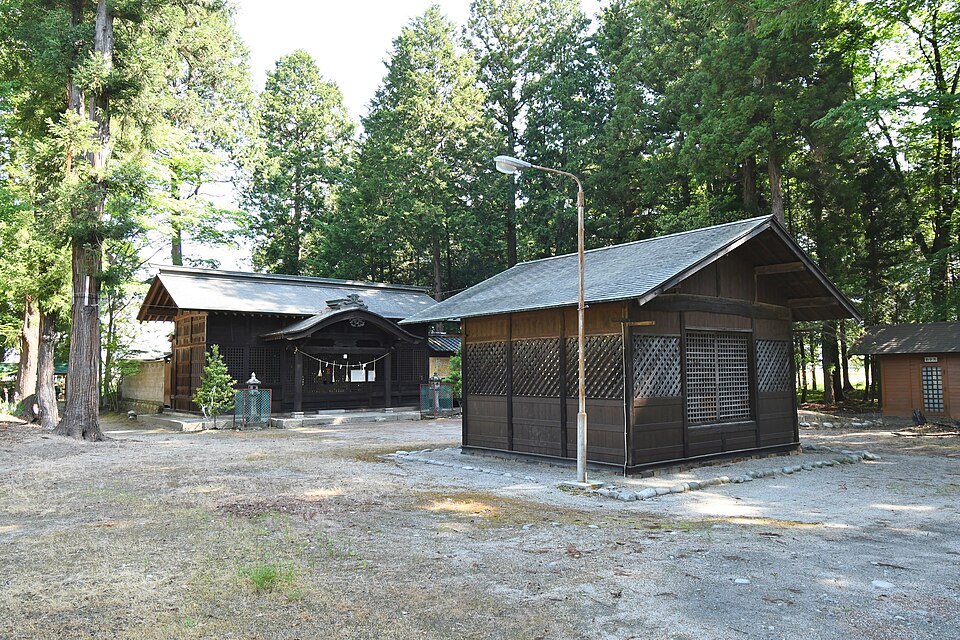 川会神社（長野）