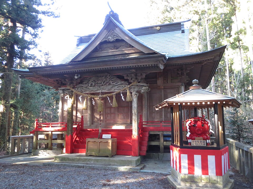 入谷八幡神社（宮城）