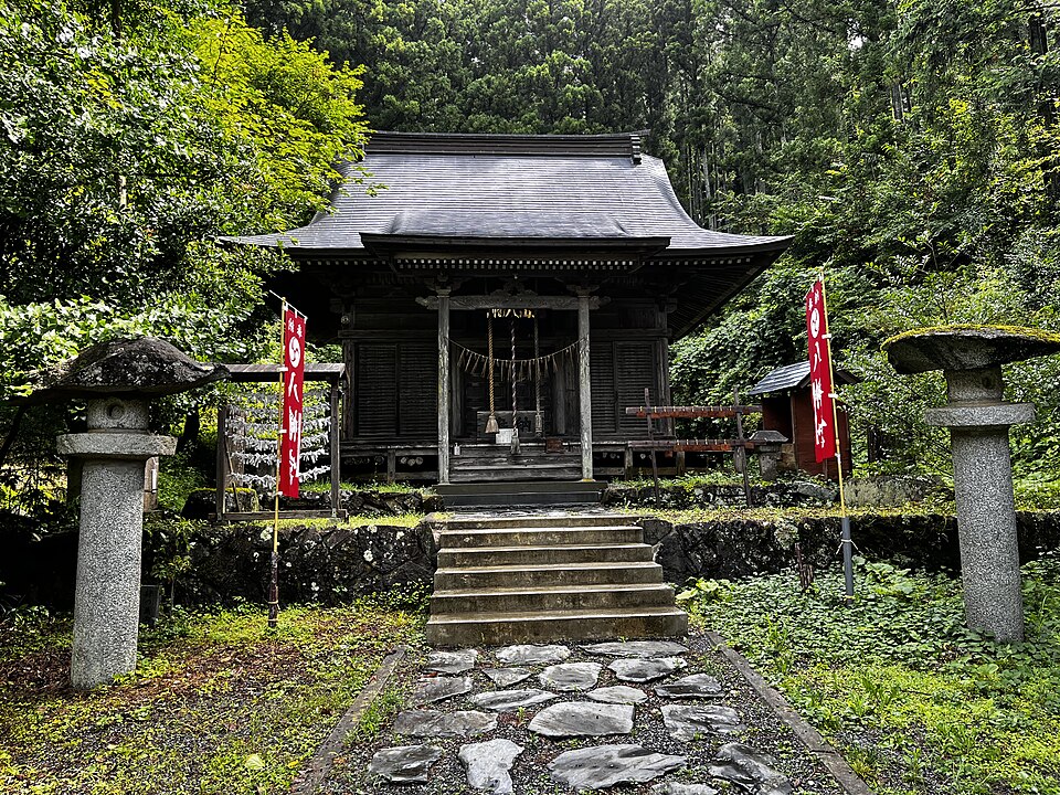 上山八幡宮（宮城）