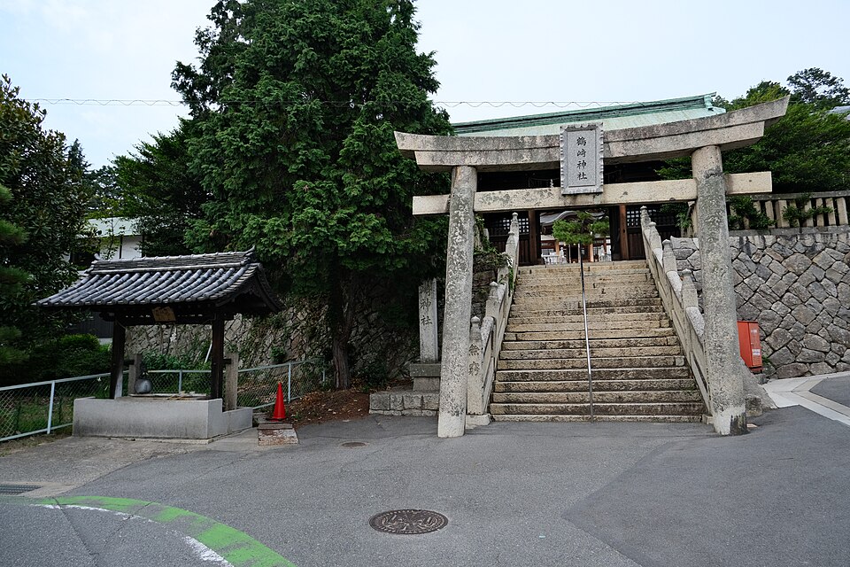 鶴崎神社 (早島町)（岡山）