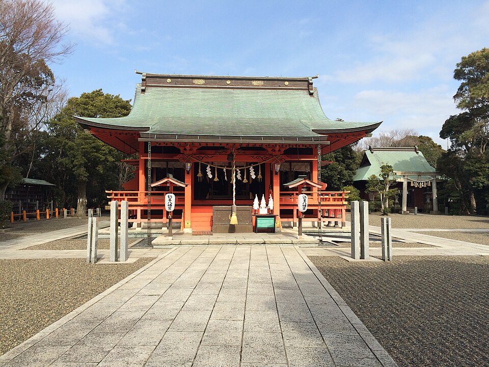 鶴峯八幡神社（千葉）