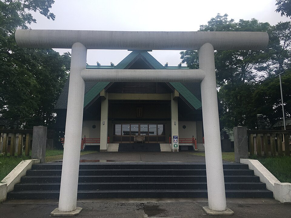 鳥取神社（北海道）