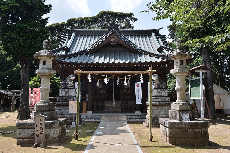 鶴峯八幡神社 (古河市)（茨城）