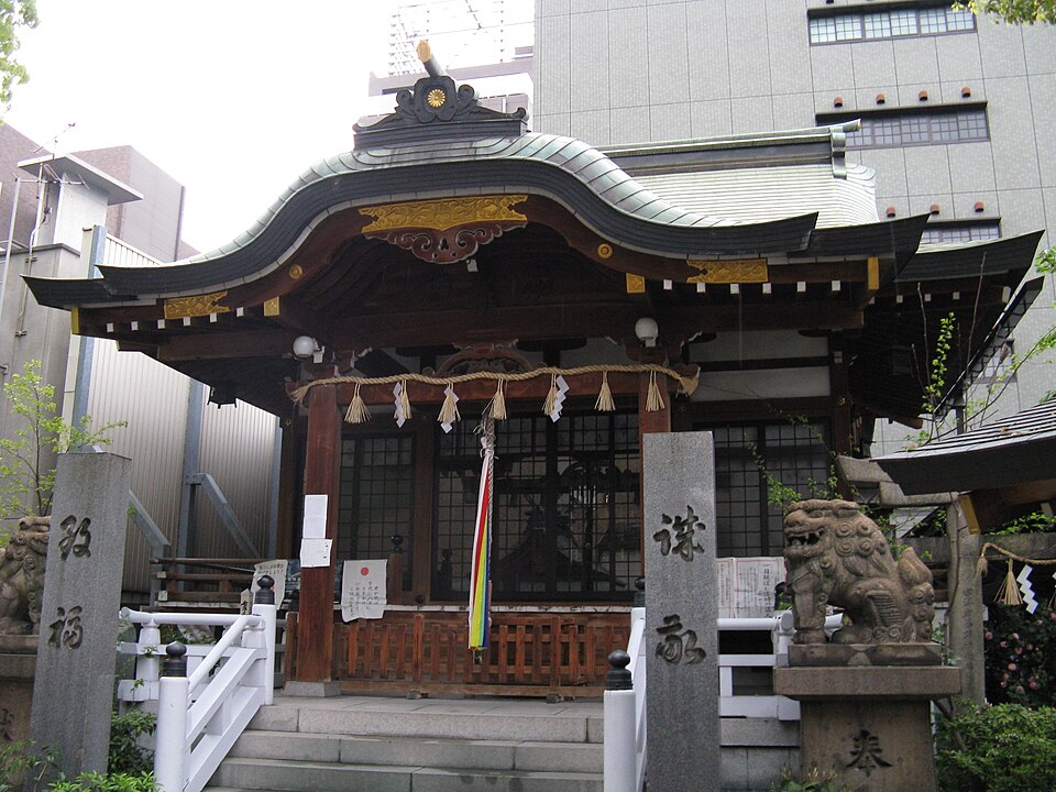 鵲森宮（大阪市）