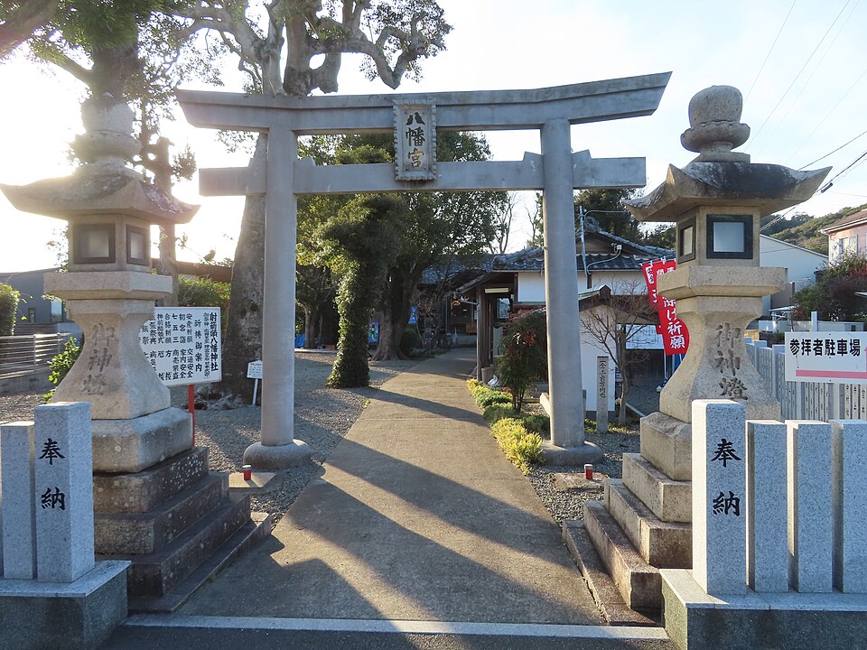 射箭頭八幡神社（和歌山）