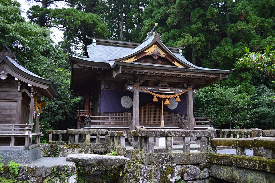 宇奈岐日女神社（大分）
