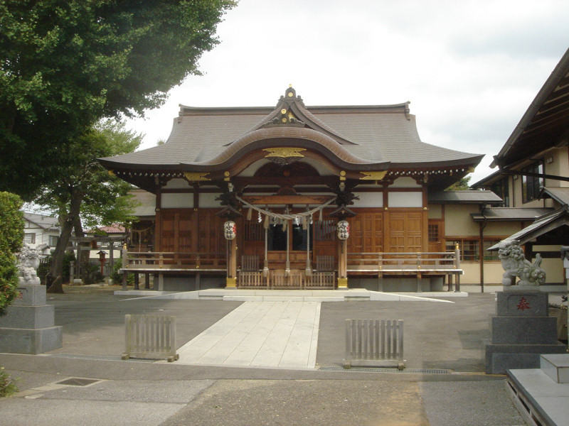 子守神社 (千葉市)（千葉）