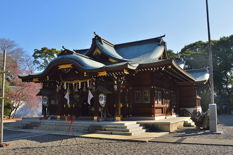 姉埼神社（千葉）