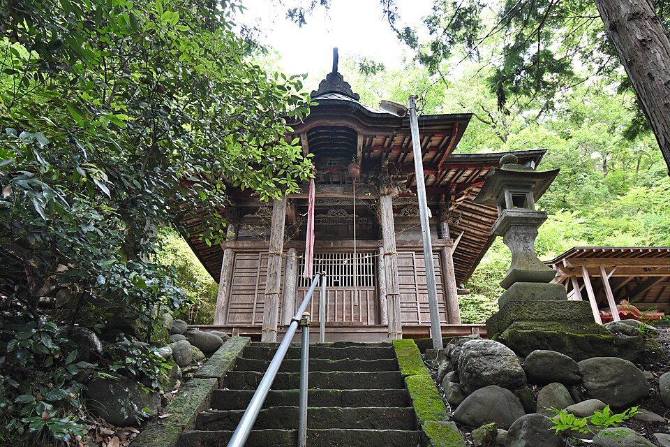 宇芸神社（群馬）