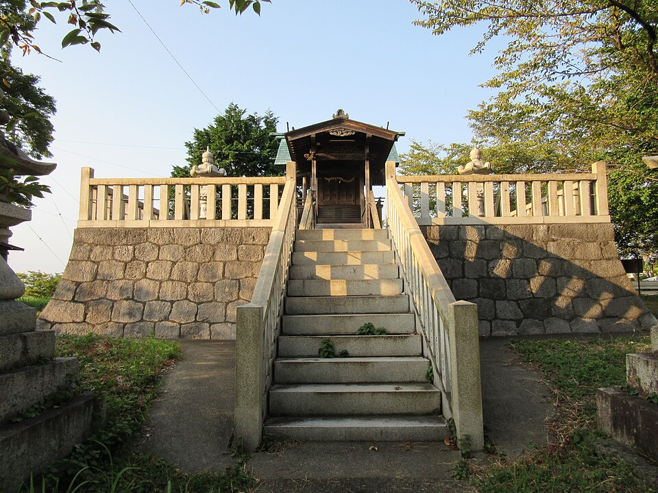 宇波刀神社 (安八町)（岐阜）