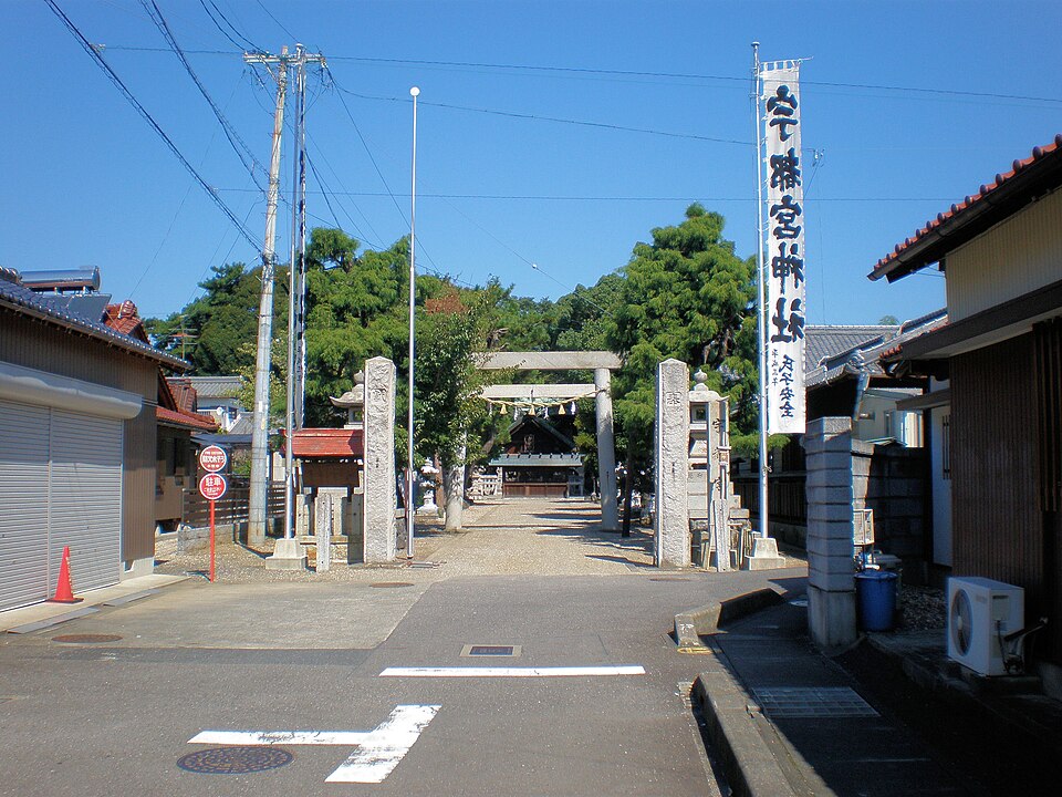 宇都宮神社 (小牧市)（愛知）
