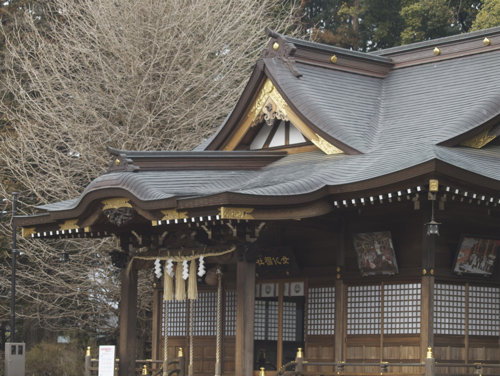 女化神社（茨城）