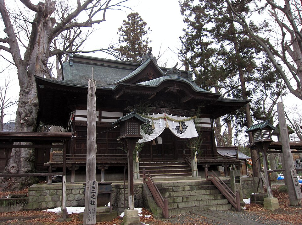 妻科神社（長野）