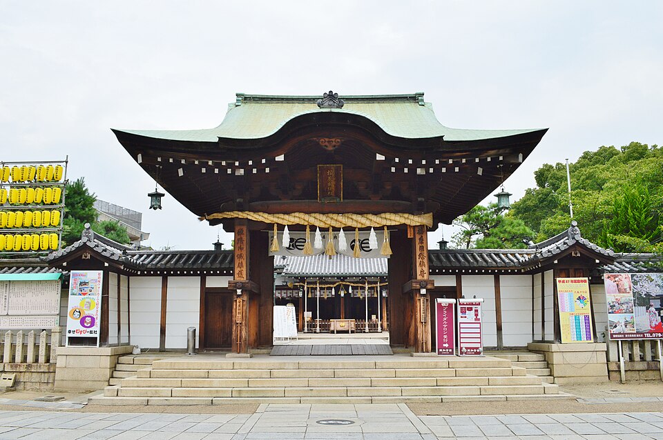 射楯兵主神社（兵庫）