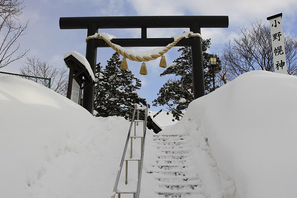 小野幌神社（札幌）